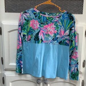 Lilly Pulitzer girls top